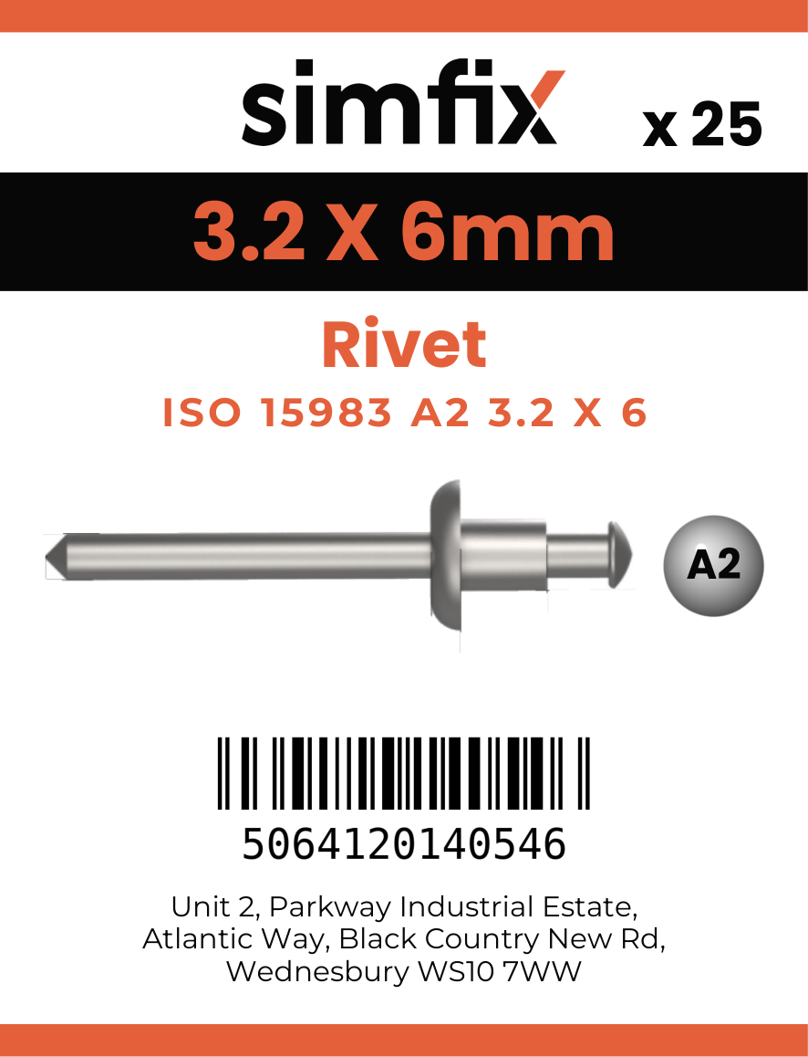Simfix product label - 7337A2A23206-D