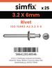 Simfix product label - 7337A2A23206-D