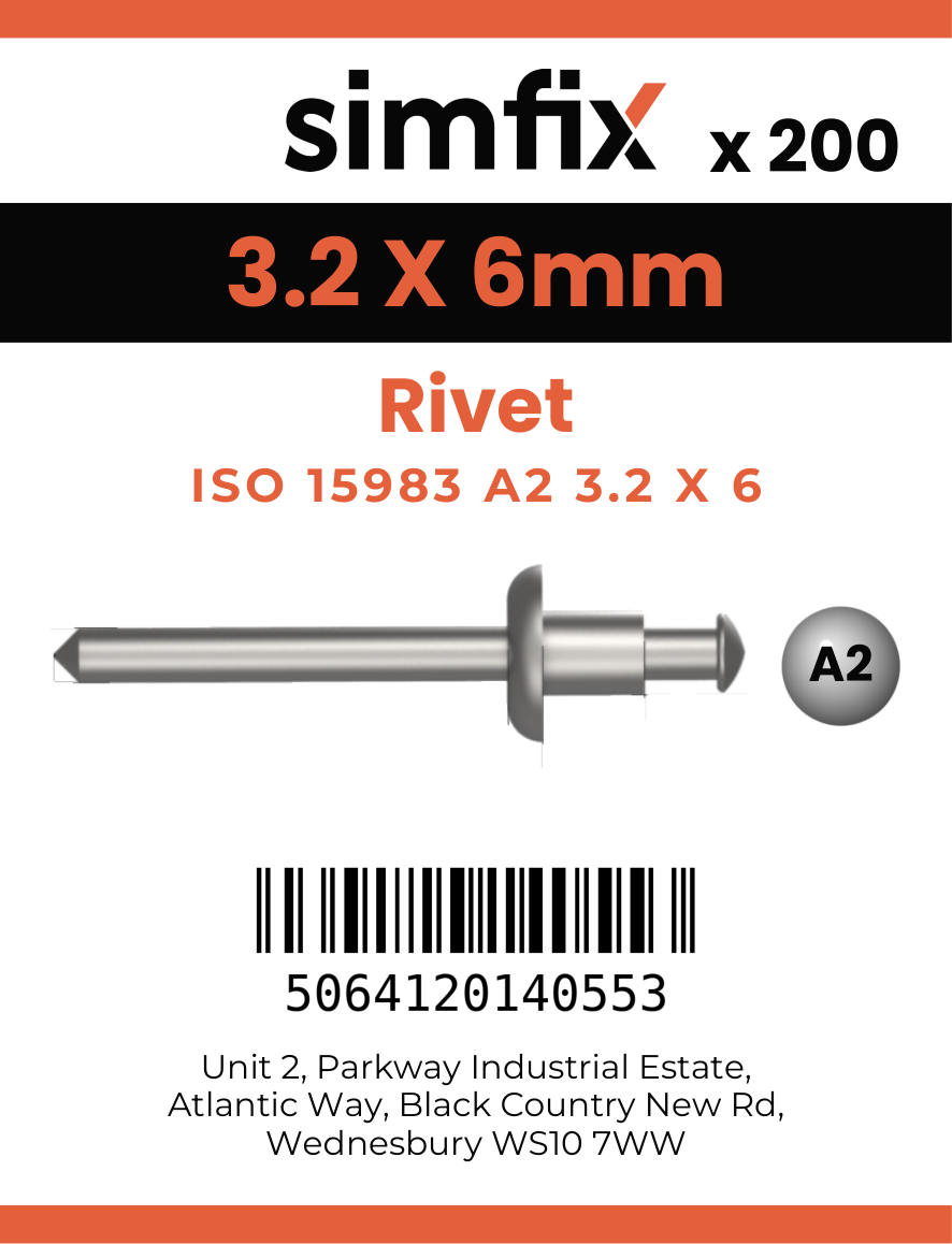 Simfix product label - 7337A2A23206-T