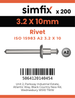 Simfix product label - 7337A2A23210-T