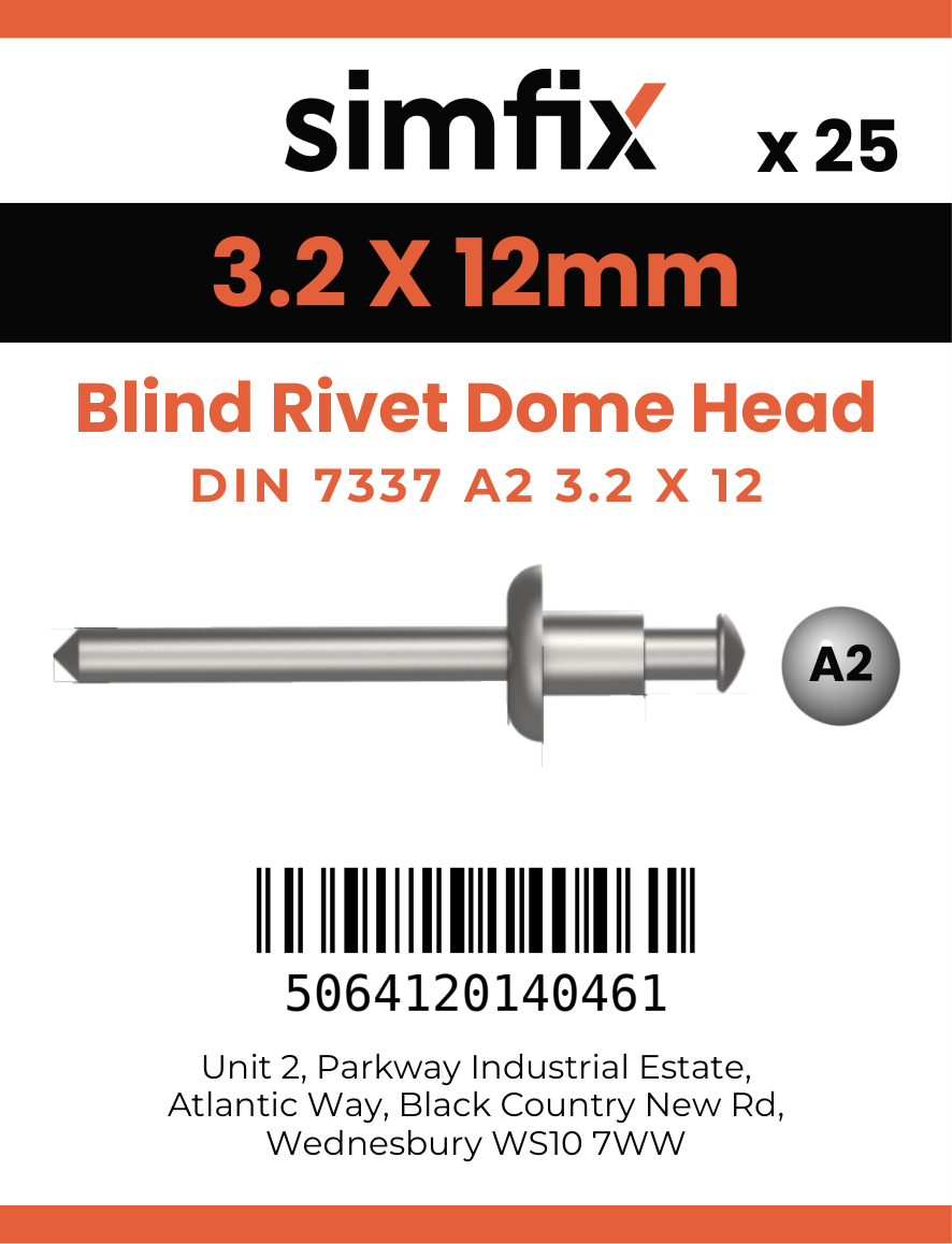 Simfix product label - 7337A2A23212-D