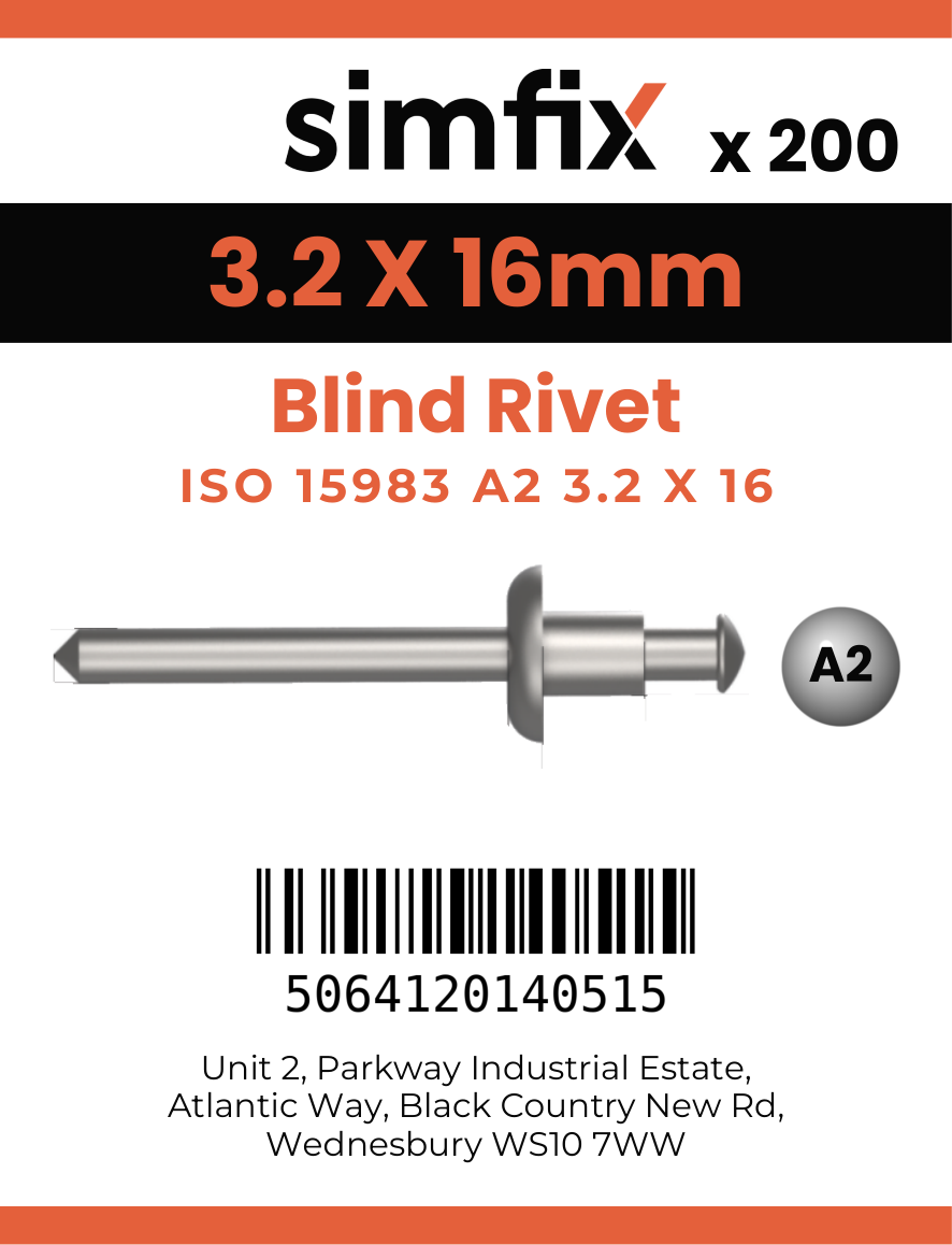 Simfix product label - 7337A2A23216-T