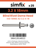 Simfix product label - 7337A2A23218-D