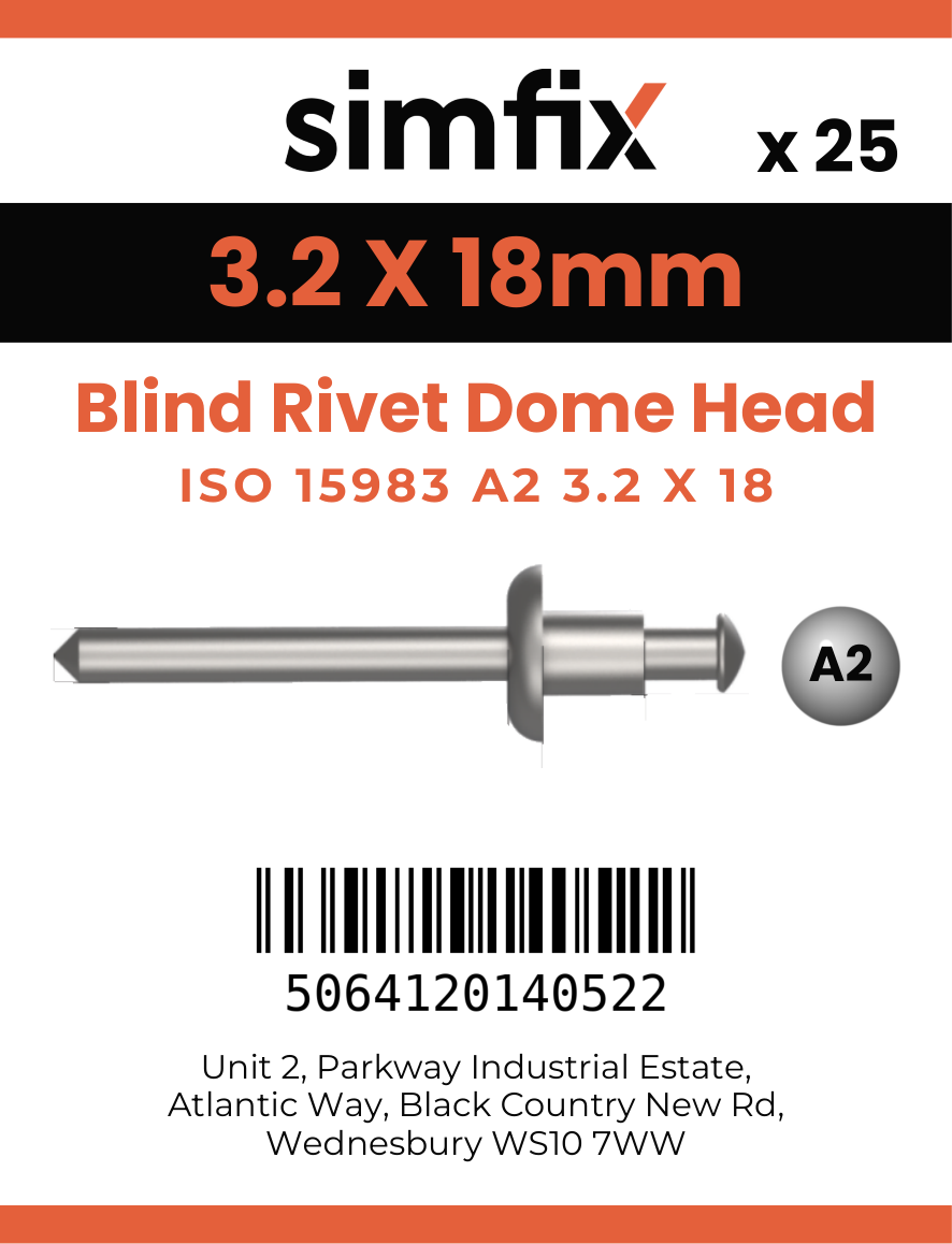 Simfix product label - 7337A2A23218-D