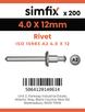 Simfix product label - 7337A2A24012-T