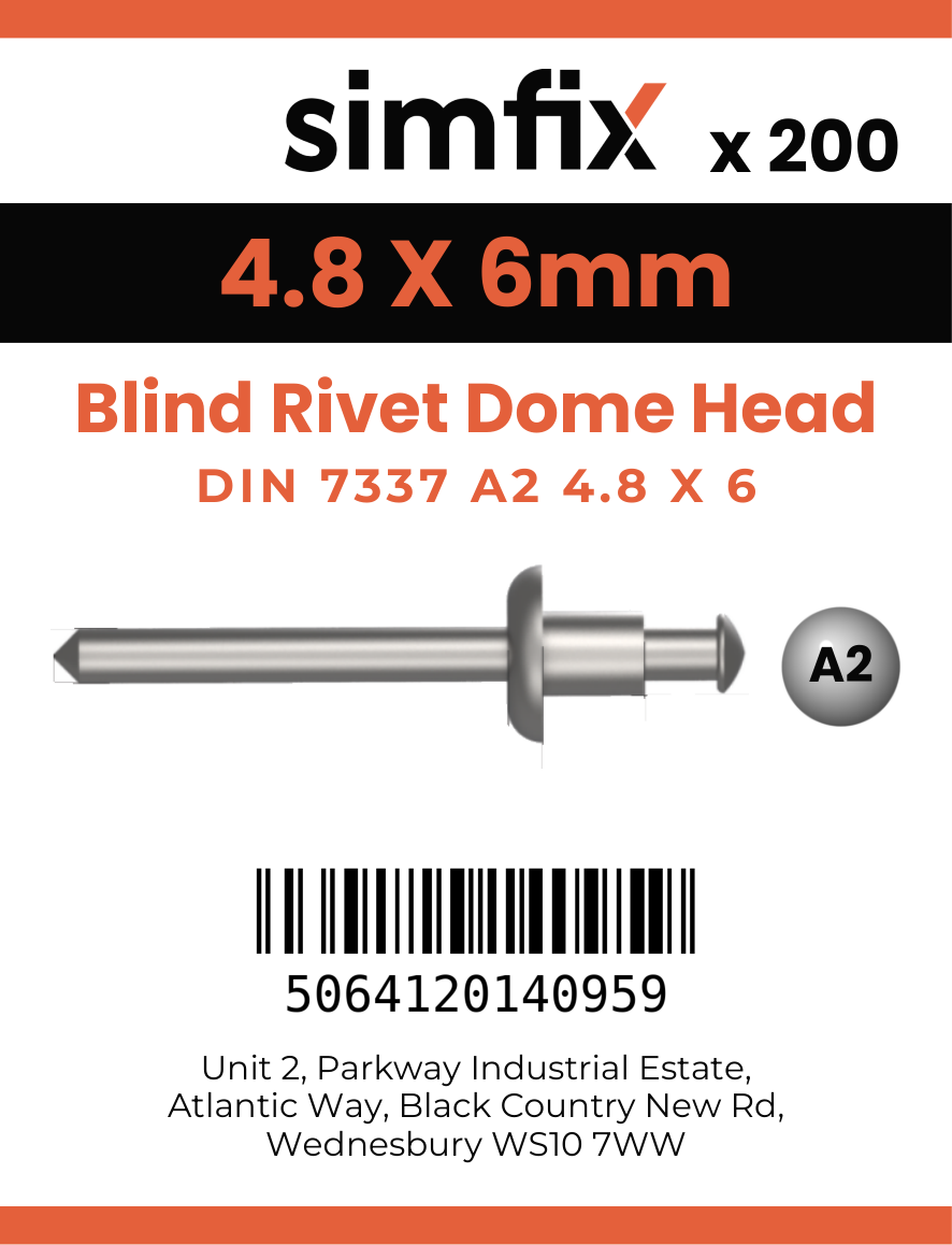 Simfix product label - 7337A2A24806-T