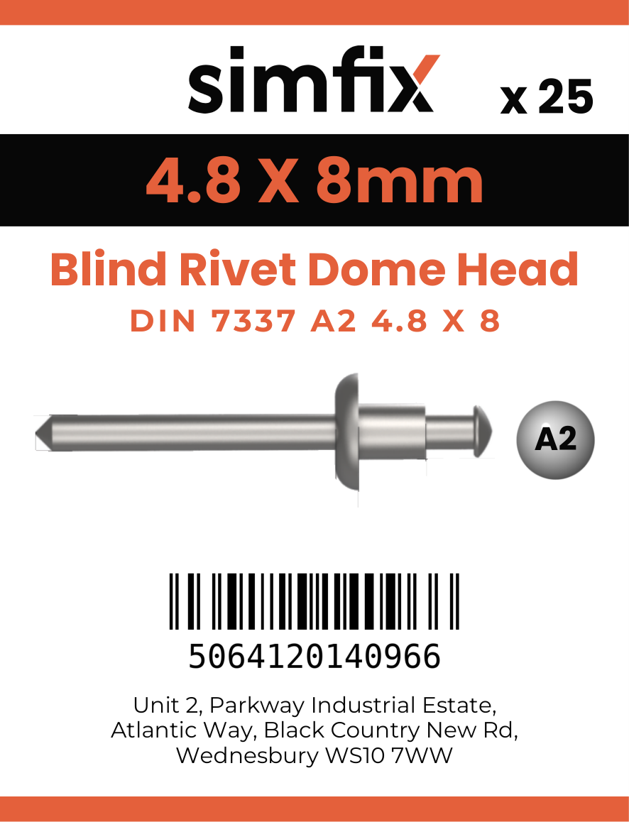 Simfix product label - 7337A2A24808-D