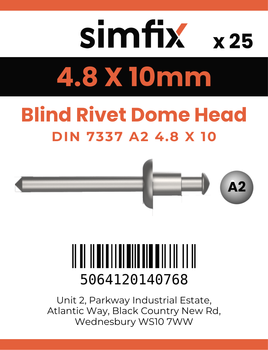 Simfix product label - 7337A2A24810-D