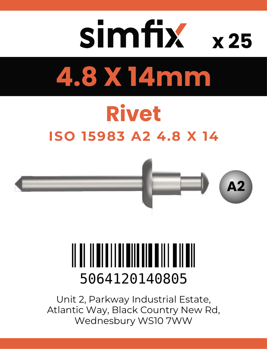 Simfix product label - 7337A2A24814-D