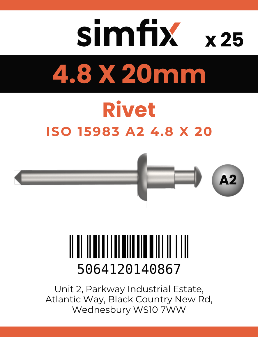 Simfix product label - 7337A2A24820-D