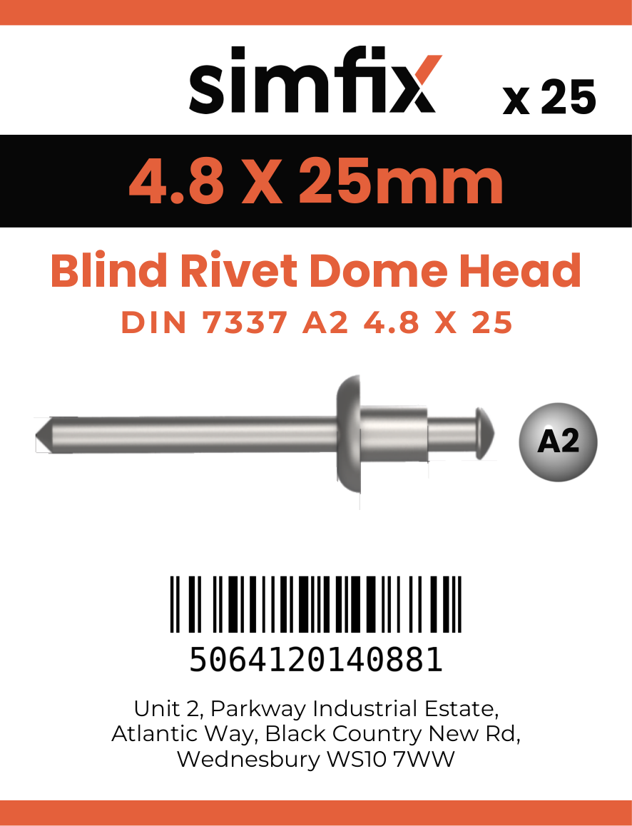 Simfix product label - 7337A2A24825-D