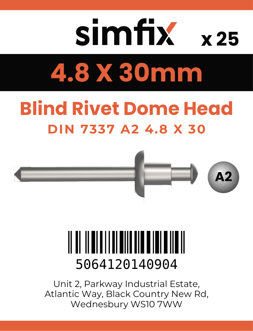 Simfix product label - 7337A2A24830-D