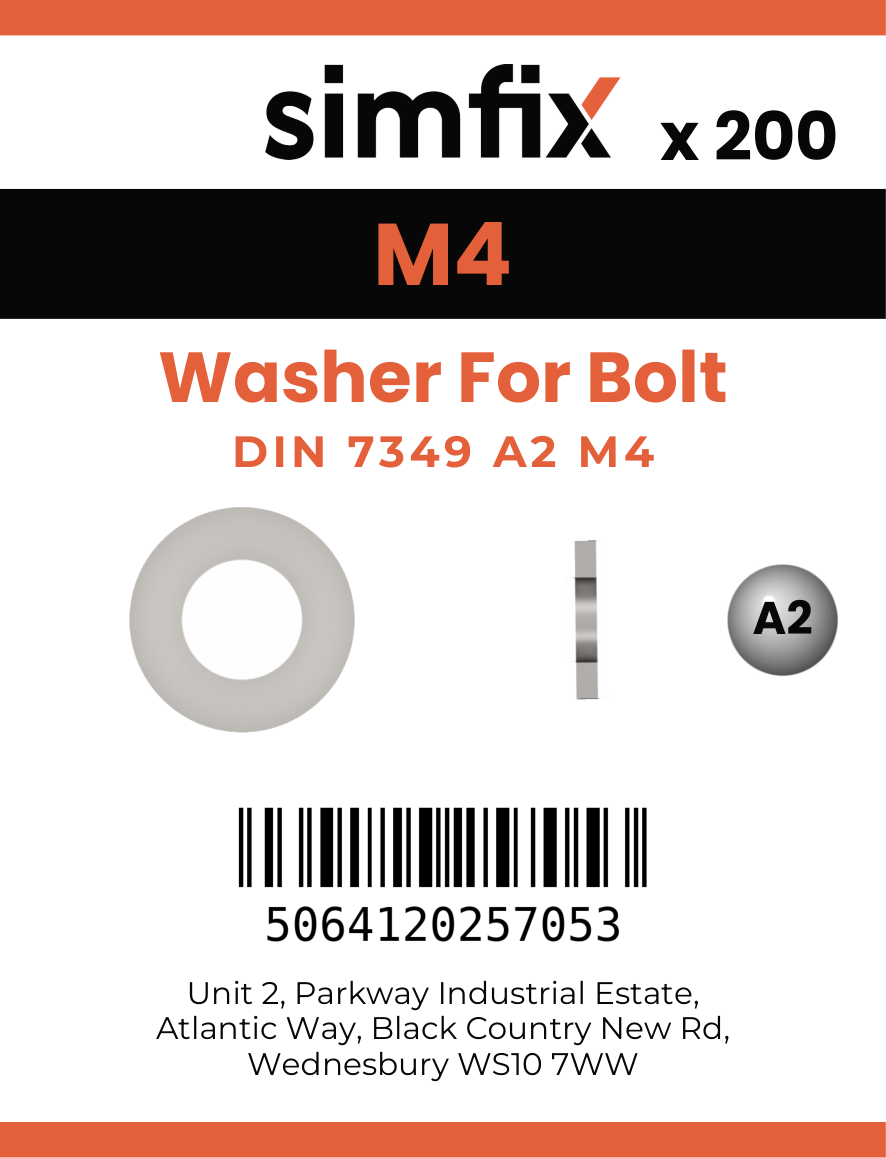 Simfix product label - 7349A2043-T