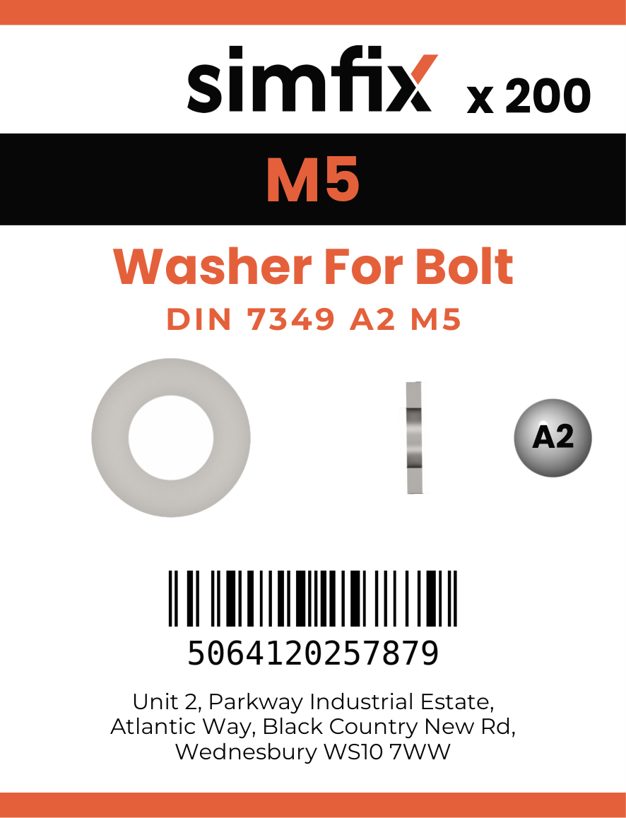 Simfix product label - 7349A2053-T