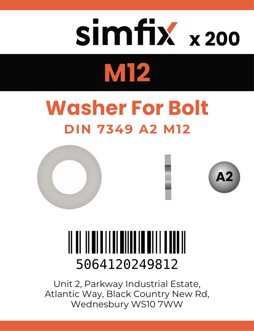 Simfix product label - 7349A2130-T