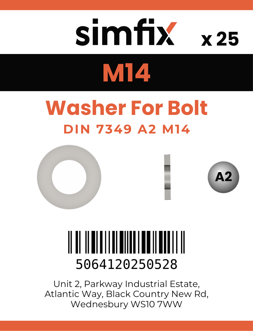 Simfix product label - 7349A2150-D