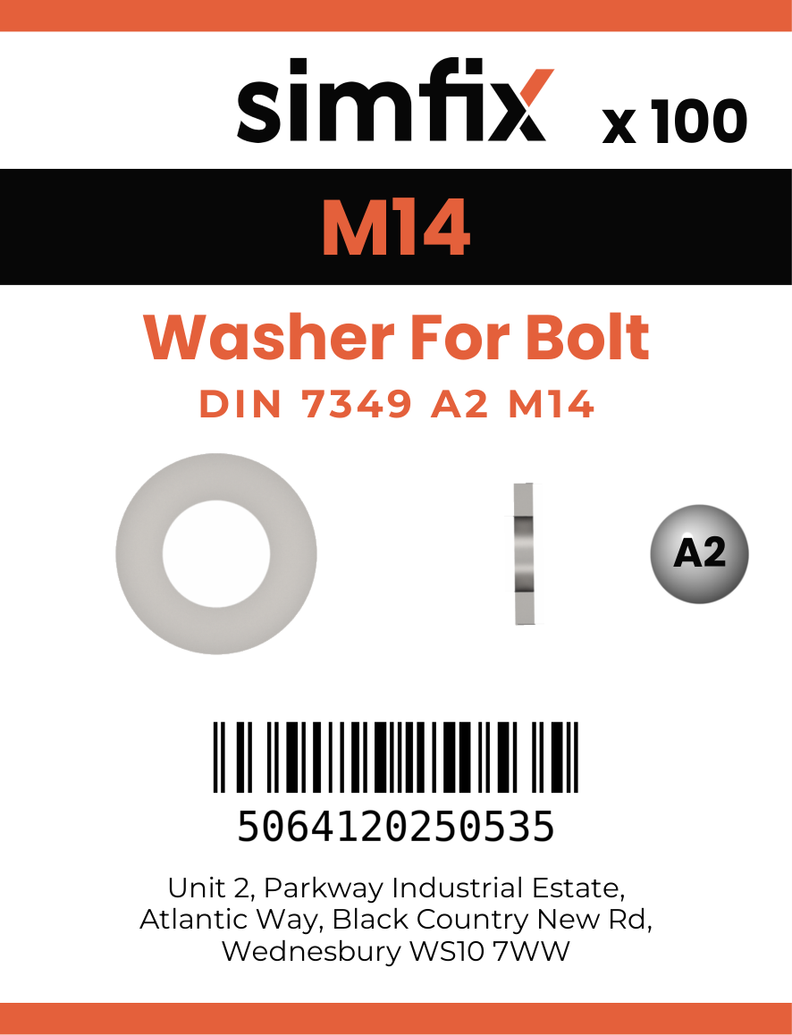 Simfix product label - 7349A2150-T