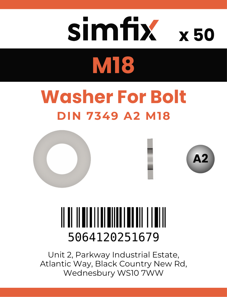 Simfix product label - 7349A2190-T