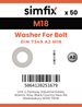 Simfix product label - 7349A2190-T