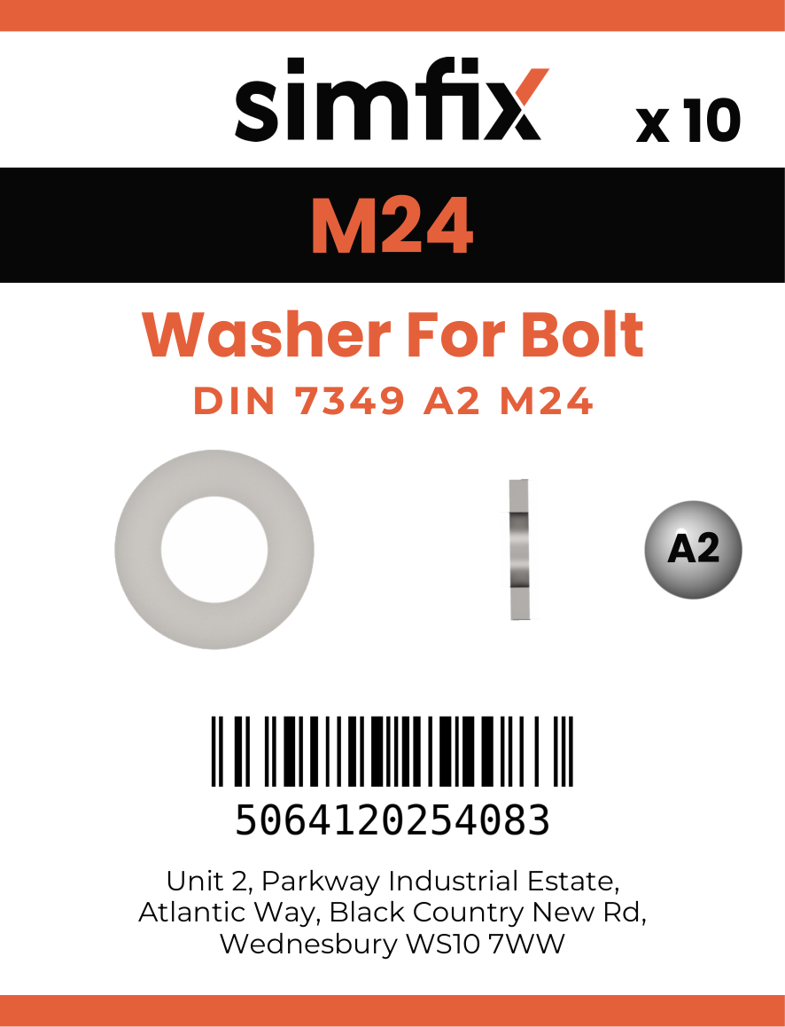 Simfix product label - 7349A2250-D