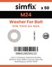 Simfix product label - 7349A4250-T