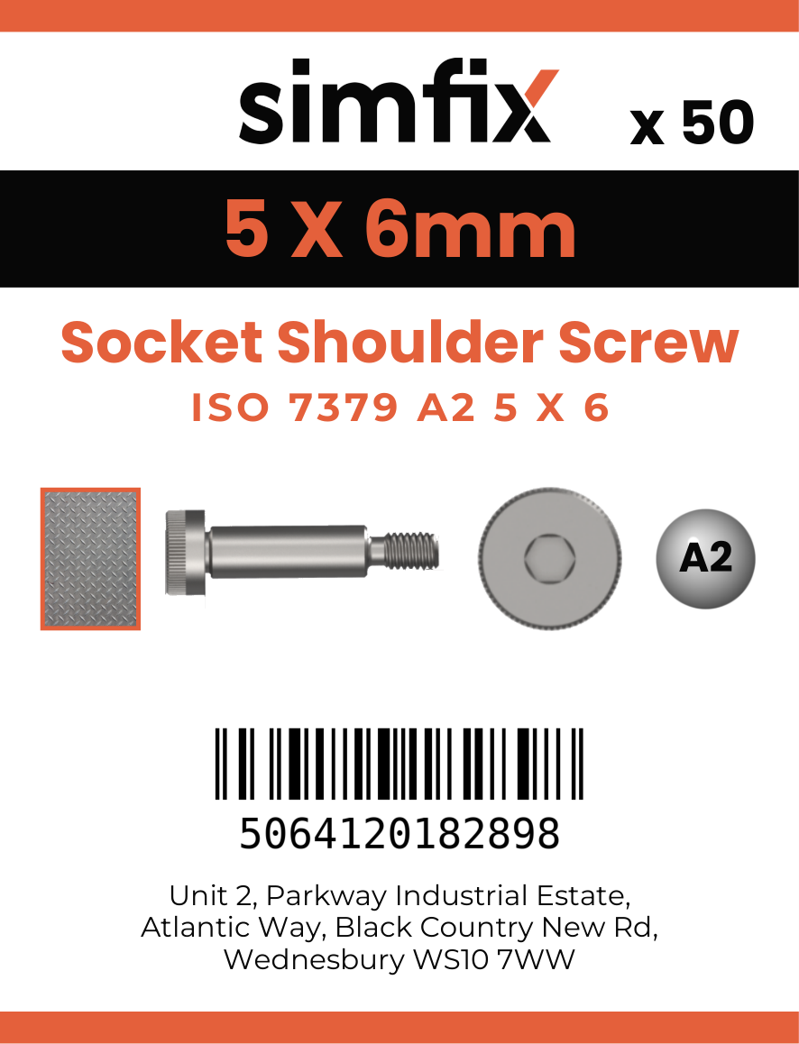 Simfix product label - 7379A205006-T