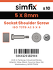 Simfix product label - 7379A205008-D