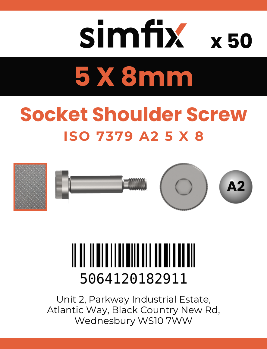 Simfix product label - 7379A205008-T