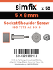 Simfix product label - 7379A205008-T