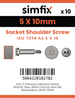 Simfix product label - 7379A205010F-D