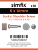 Simfix product label - 7379A205010F-D