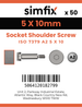 Simfix product label - 7379A205010F-T
