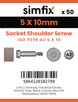 Simfix product label - 7379A205010F-T