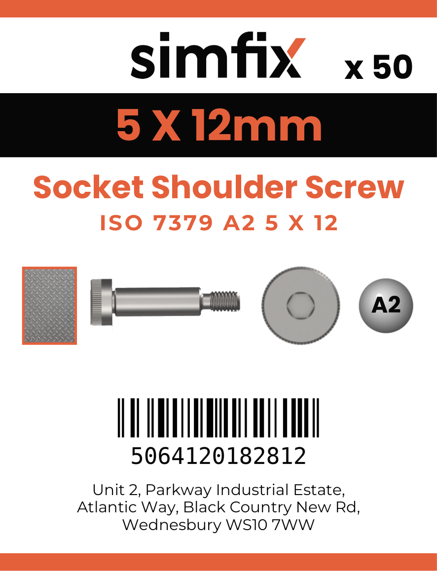 Simfix product label - 7379A205012-T