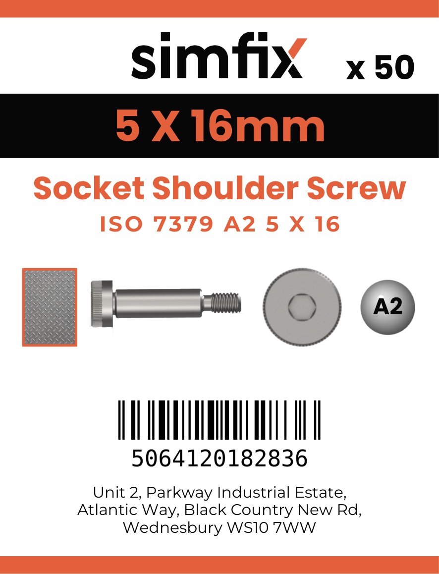 Simfix product label - 7379A205016F-T