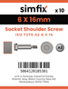 Simfix product label - 7379A206016-D