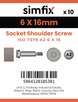 Simfix product label - 7379A206016-D