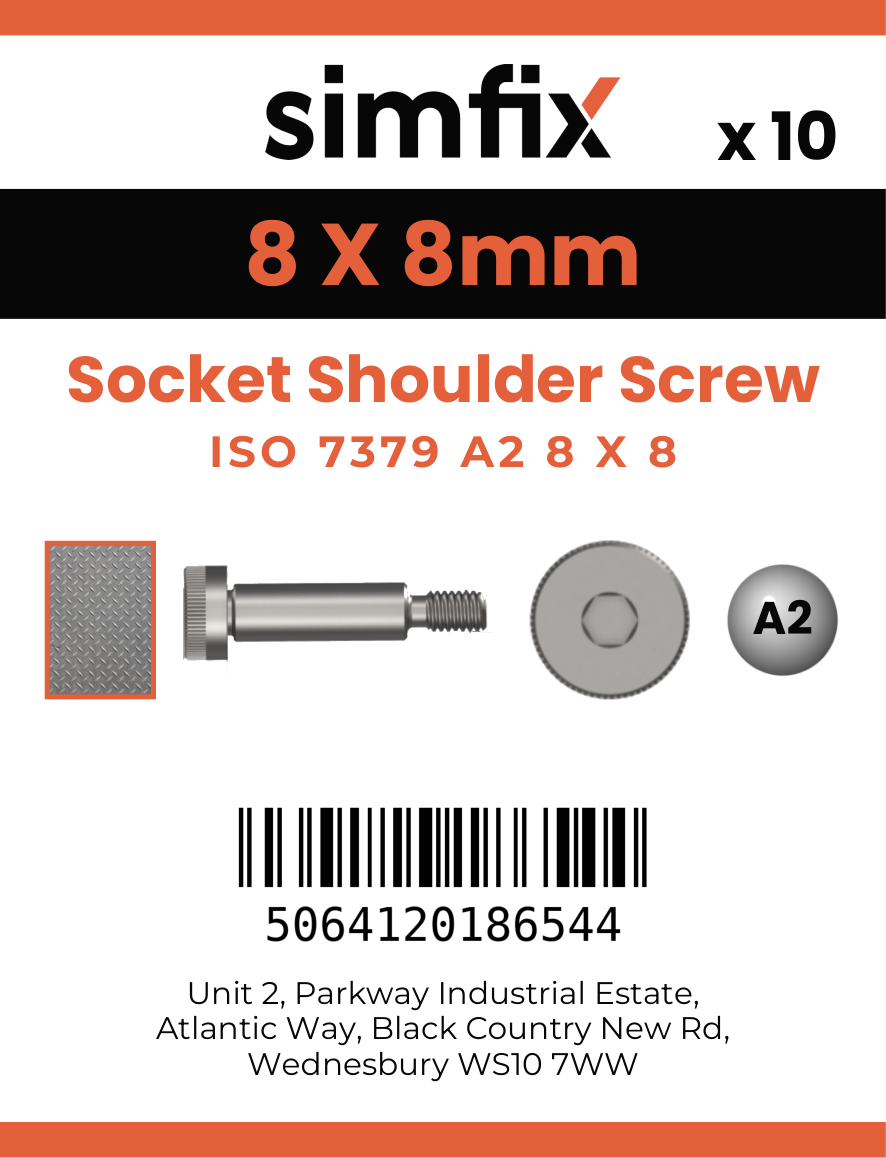 Simfix product label - 7379A208008-D