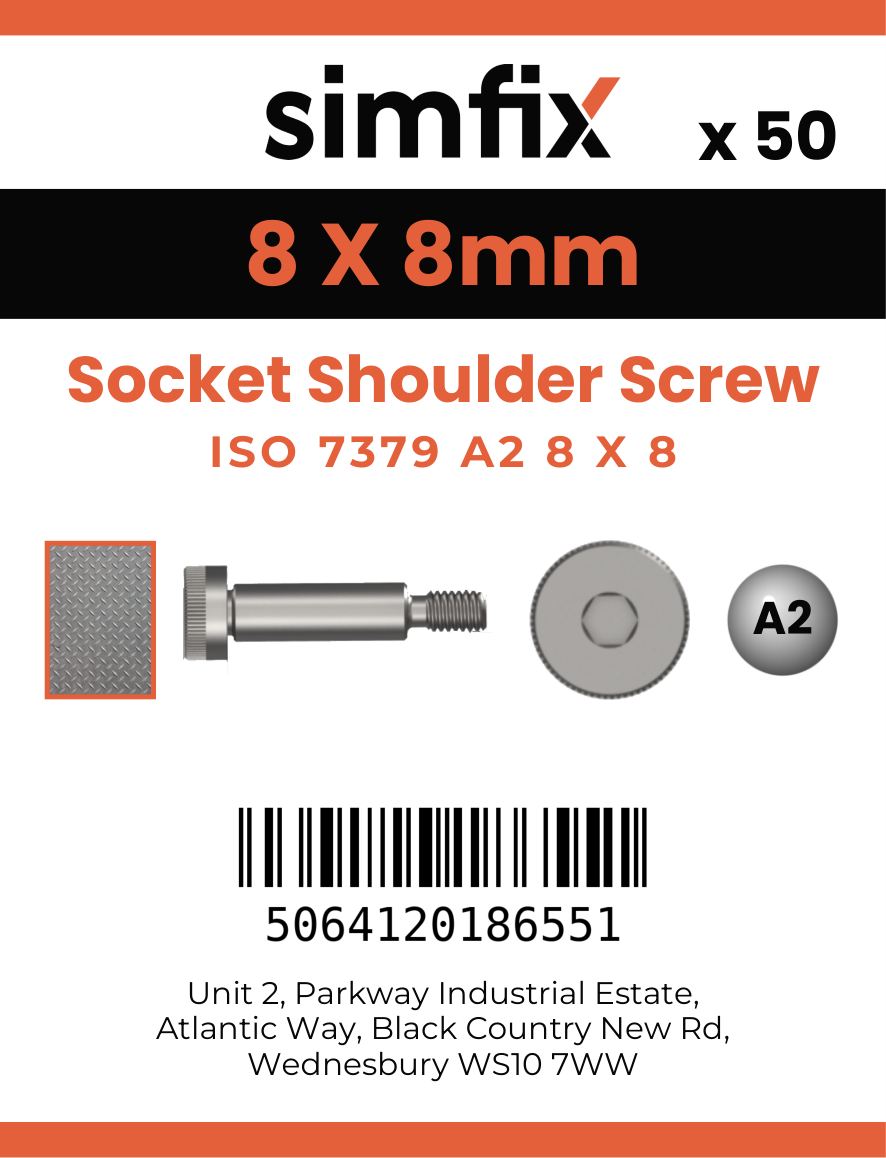 Simfix product label - 7379A208008-T