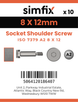 Simfix product label - 7379A208012-D