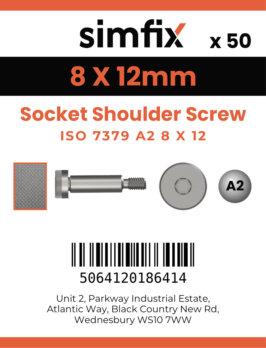 Simfix product label - 7379A208012-T