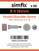 Simfix product label - 7379A208016-T