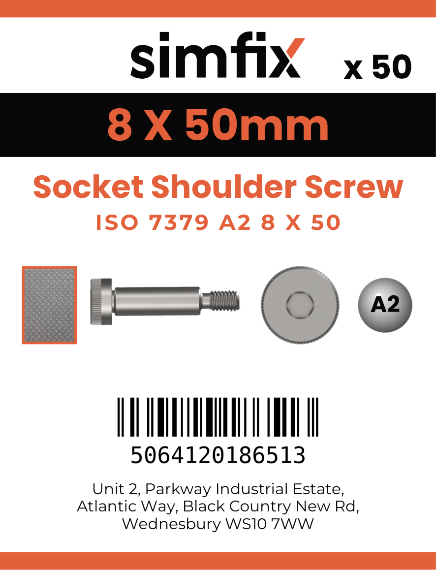 Simfix product label - 7379A208050-T