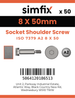 Simfix product label - 7379A208050-T