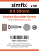 Simfix product label - 7379A208050-T