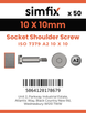 Simfix product label - 7379A210010-T