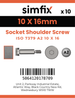 Simfix product label - 7379A210016-D