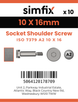Simfix product label - 7379A210016-D