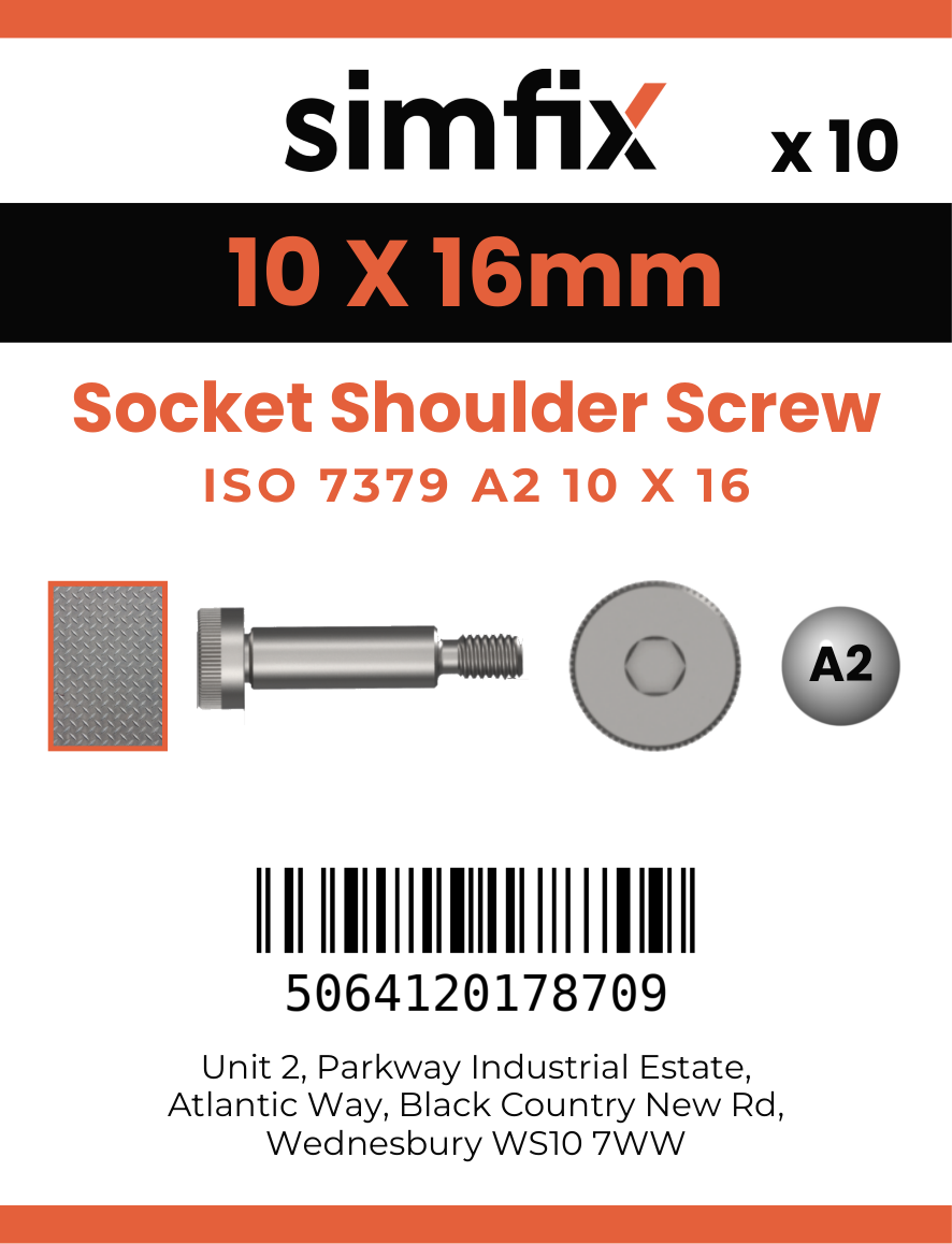 Simfix product label - 7379A210016-D