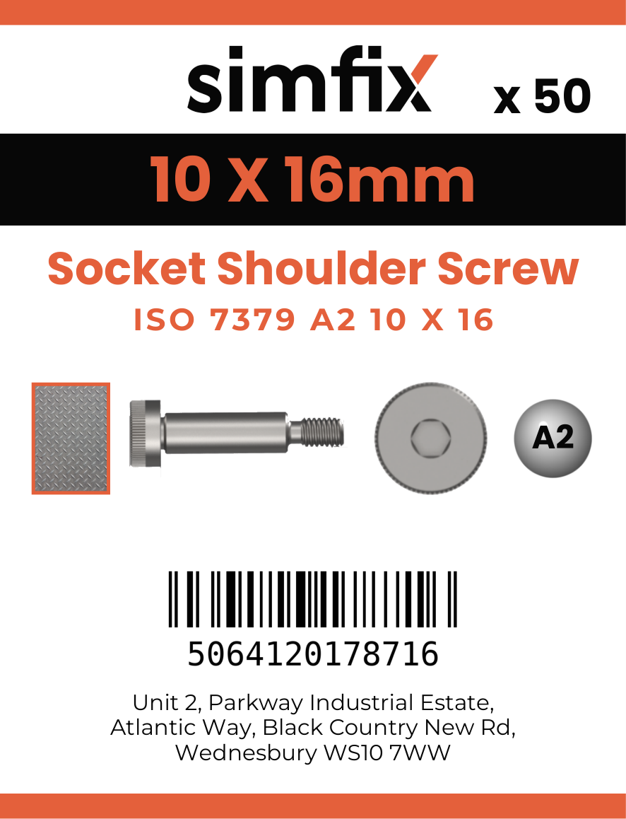 Simfix product label - 7379A210016-T